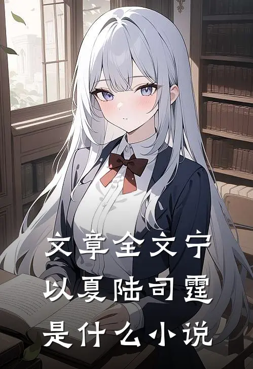 文章全文宁以夏陆司霆是什么小说