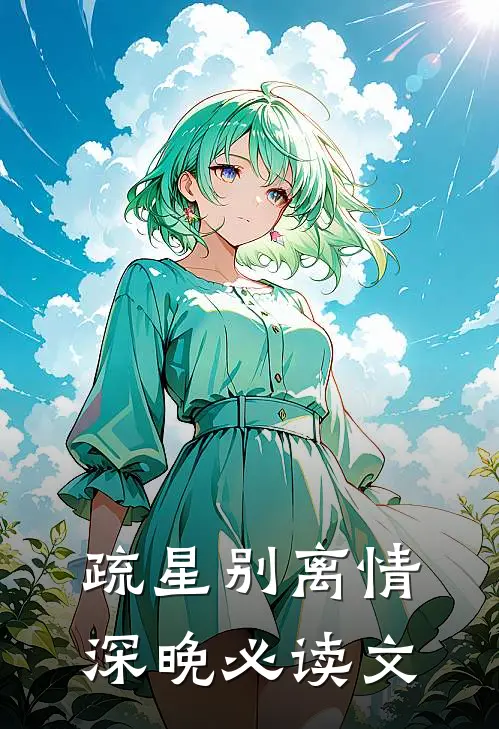 疏星别离情深晚必读文
