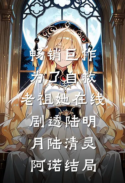 畅销巨作为了自救,老祖她在线剧透陆明月陆清灵阿诺结局