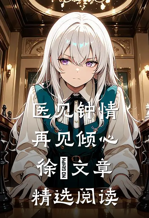 医见钟情,再见倾心徐昇文章精选阅读