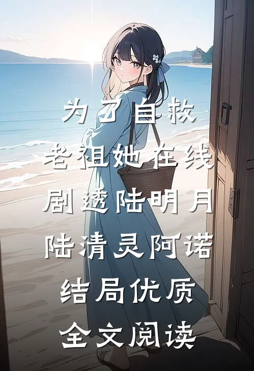 为了自救,老祖她在线剧透陆明月陆清灵阿诺结局优质全文阅读