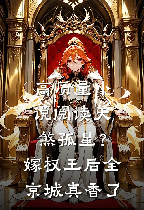 高质量小说阅读天煞孤星？嫁权王后全京城真香了