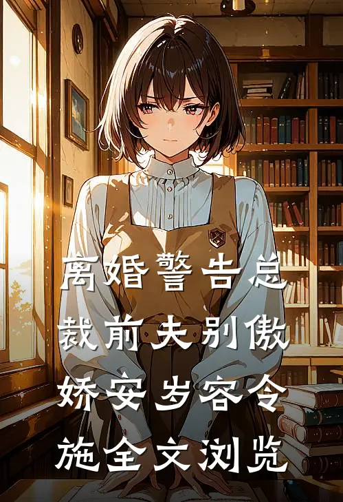 离婚警告总裁前夫别傲娇安岁容令施全文浏览