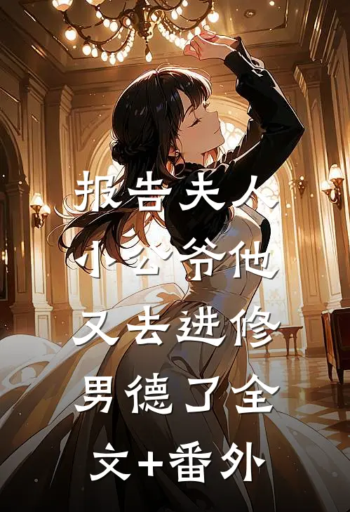 报告夫人，小公爷他又去进修男德了全文+番外
