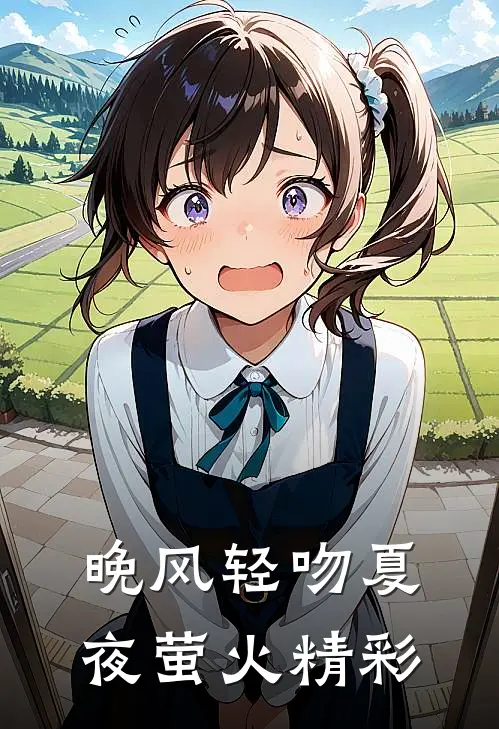 晚风轻吻夏夜萤火精彩