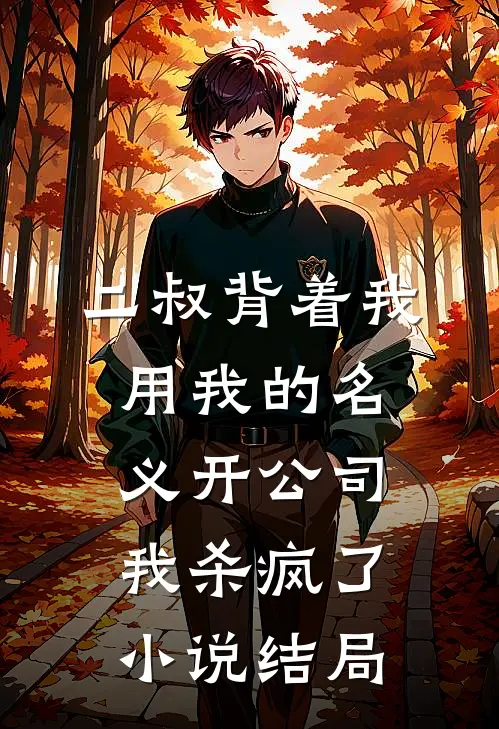 二叔背着我用我的名义开公司，我杀疯了小说结局