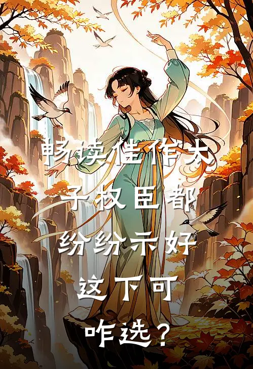 畅读佳作太子权臣都纷纷示好，这下可咋选？
