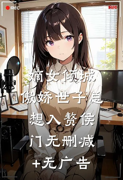 嫡女倾城，傲娇世子总想入赘侯门无删减+无广告