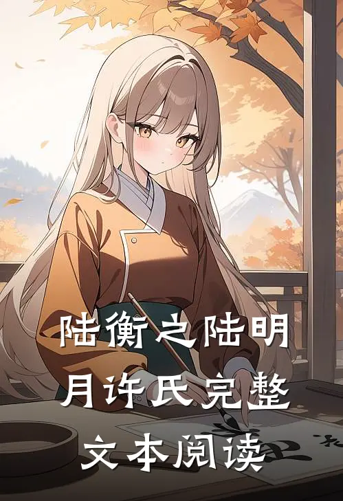 陆衡之陆明月许氏完整文本阅读
