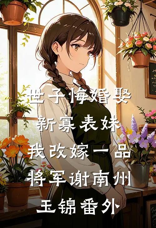 世子悔婚娶新寡表妹，我改嫁一品将军谢南州玉锦番外