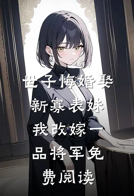 世子悔婚娶新寡表妹，我改嫁一品将军免费阅读