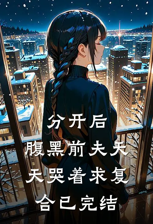 分开后，腹黑前夫天天哭着求复合已完结