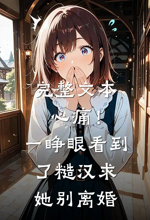 完整文本心痛！一睁眼看到了糙汉求她别离婚