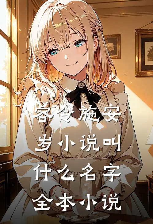 容令施安岁小说叫什么名字全本小说