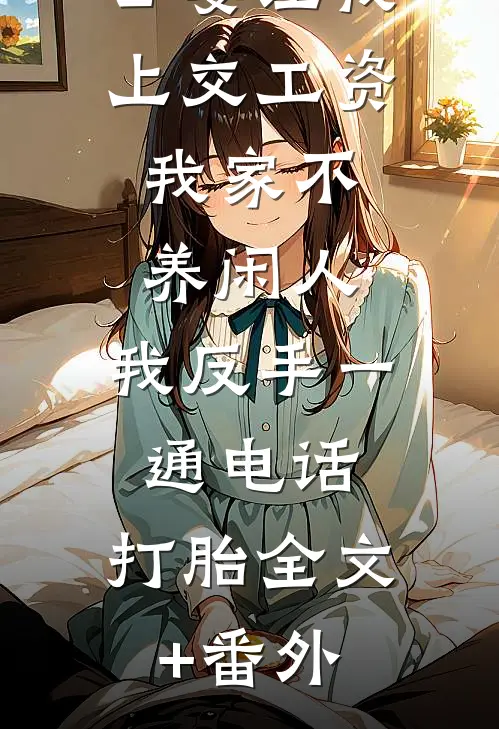 公婆让我上交工资：我家不养闲人，我反手一通电话：打胎全文+番外