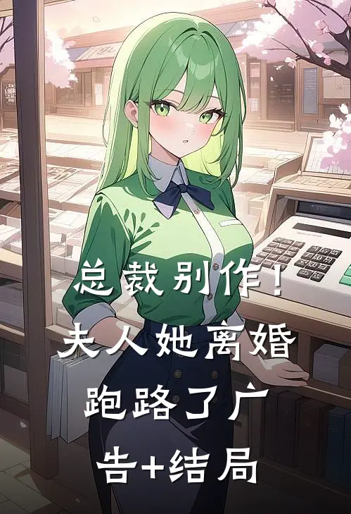 总裁别作！夫人她离婚跑路了广告+结局