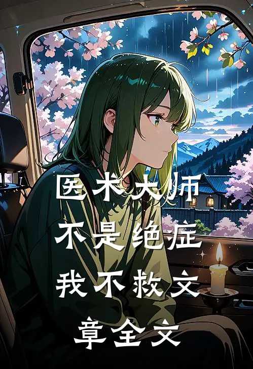 医术大师：不是绝症我不救文章全文