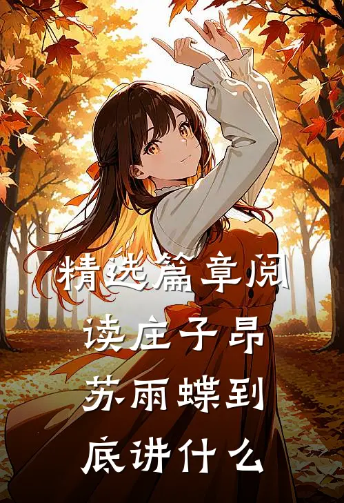 精选篇章阅读庄子昂苏雨蝶到底讲什么