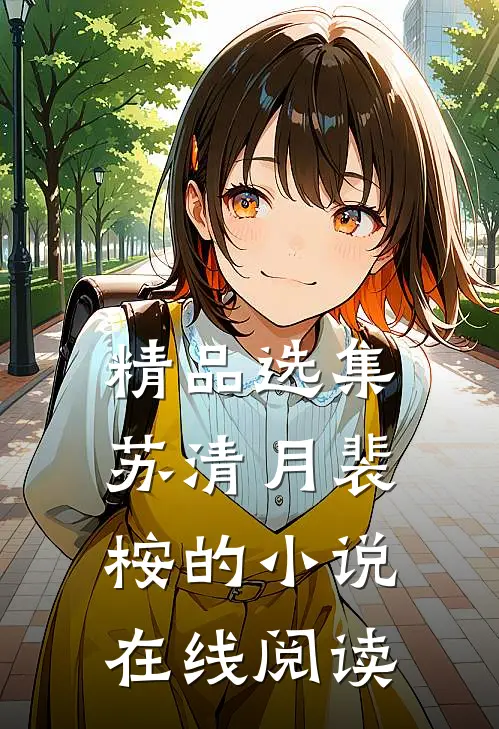 精品选集苏清月裴桉的小说在线阅读