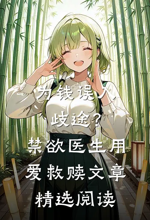 为钱误入歧途？禁欲医生用爱救赎文章精选阅读