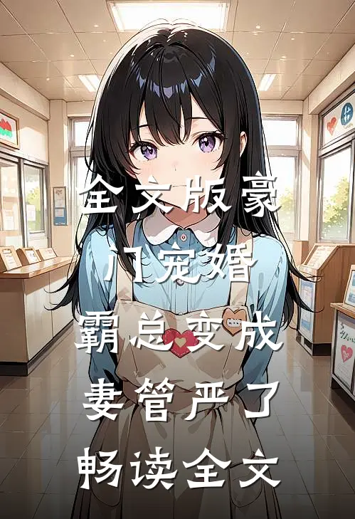 全文版豪门宠婚:霸总变成妻管严了畅读全文