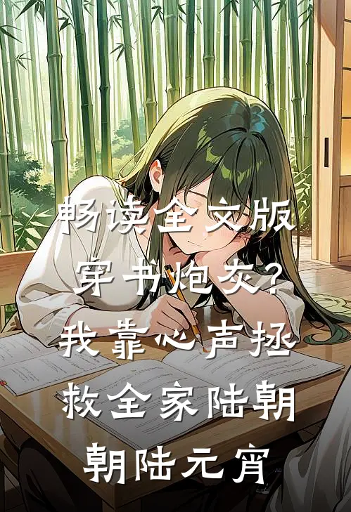畅读全文版穿书炮灰?我靠心声拯救全家(陆朝朝陆元宵)