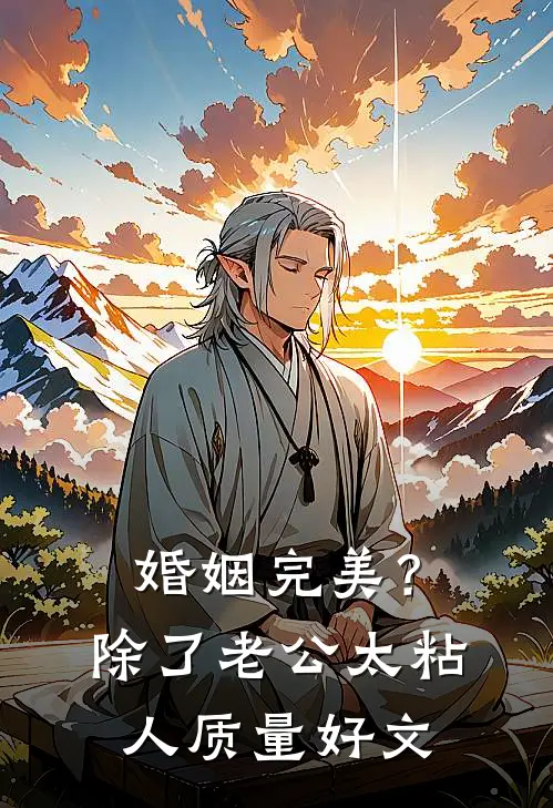 婚姻完美？除了老公太粘人质量好文
