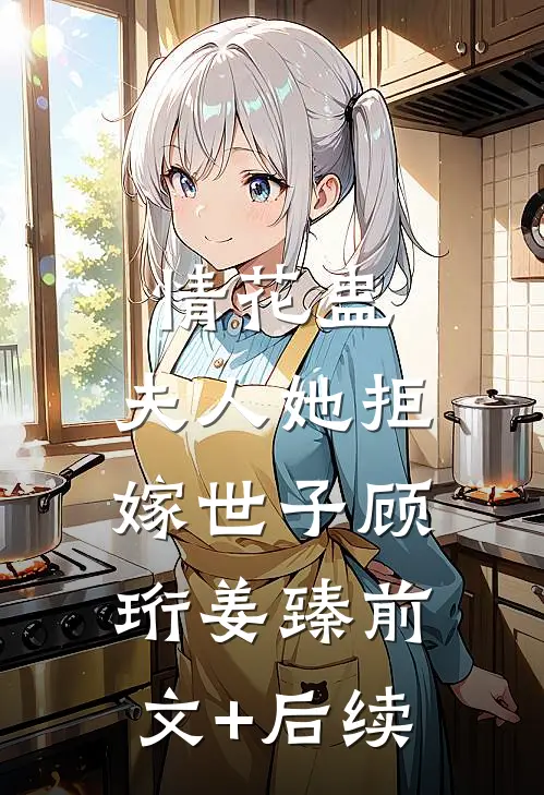 情花蛊：夫人她拒嫁世子顾珩姜臻前文+后续