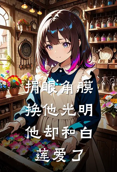 捐眼角膜换他光明，他却和白莲爱了