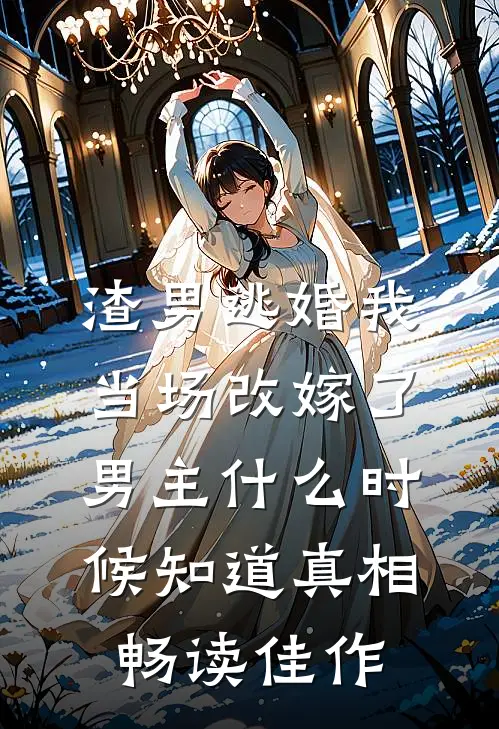渣男逃婚我当场改嫁了男主什么时候知道真相畅读佳作