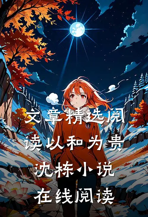 文章精选阅读以和为贵沈栋小说在线阅读