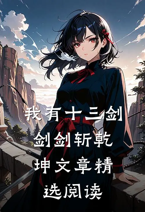 我有十三剑,剑剑斩乾坤文章精选阅读