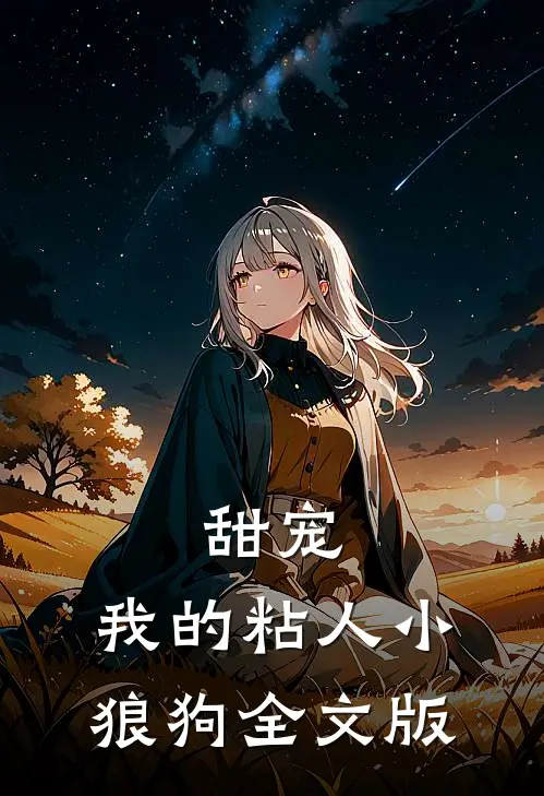 甜宠：我的粘人小狼狗全文版