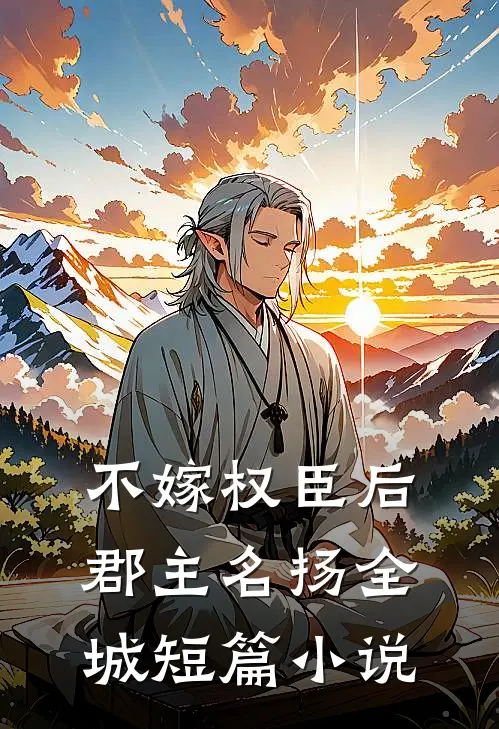 不嫁权臣后，郡主名扬全城短篇小说