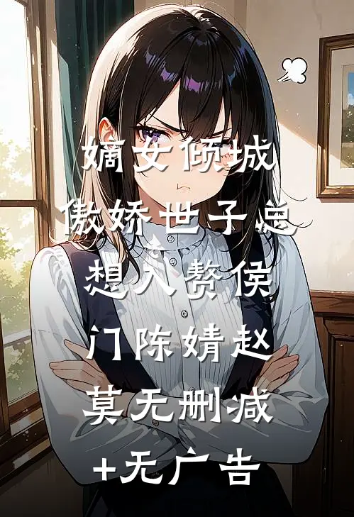 嫡女倾城，傲娇世子总想入赘侯门陈婧赵莫无删减+无广告