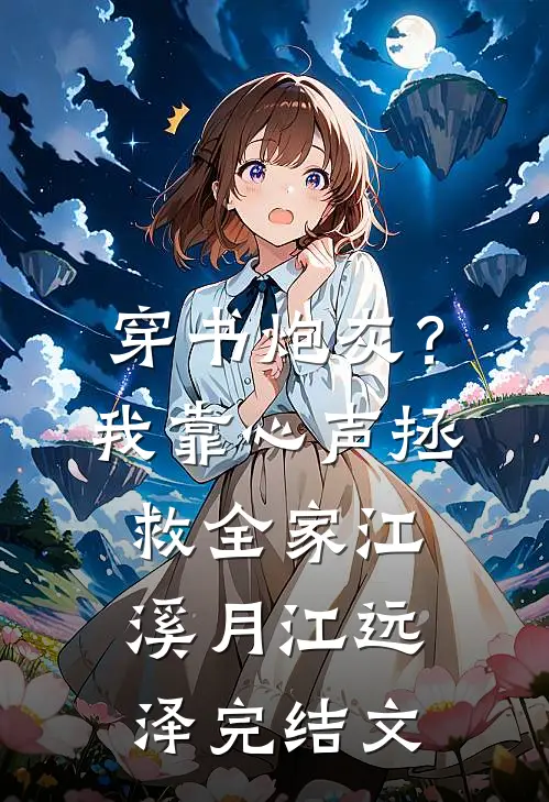 穿书炮灰？我靠心声拯救全家江溪月江远泽完结文