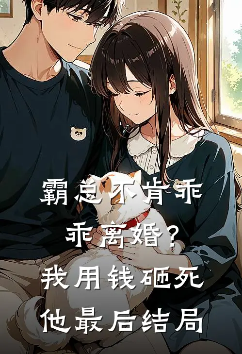 霸总不肯乖乖离婚？我用钱砸死他最后结局