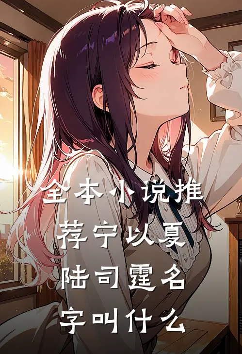全本小说推荐宁以夏陆司霆名字叫什么