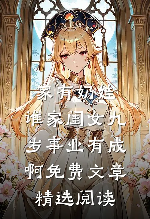 家有奶娃:谁家闺女九岁事业有成啊免费文章精选阅读