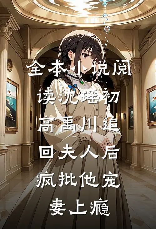 全本小说阅读沈瑶初高禹川 《追回夫人后,疯批他宠妻上瘾》