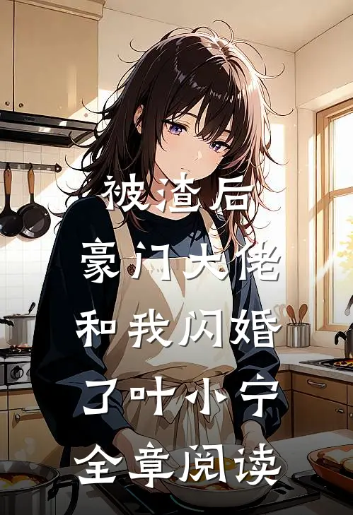 被渣后,豪门大佬和我闪婚了 叶小宁全章阅读