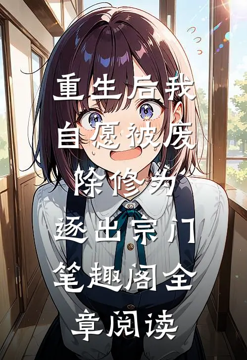 重生后我自愿被废除修为,逐出宗门笔趣阁全章阅读