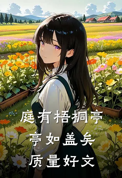庭有梧桐亭亭如盖矣质量好文
