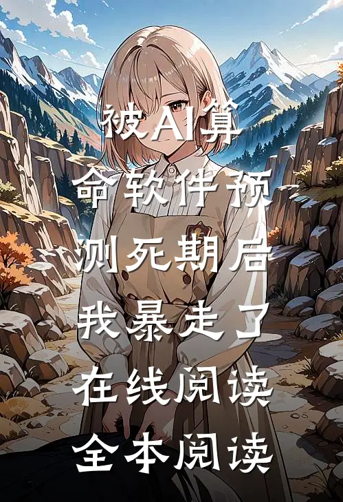 被AI算命软件预测死期后，我暴走了在线阅读全本阅读