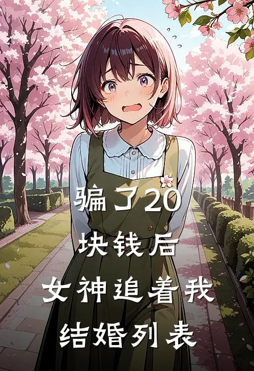 骗了20块钱后，女神追着我结婚列表