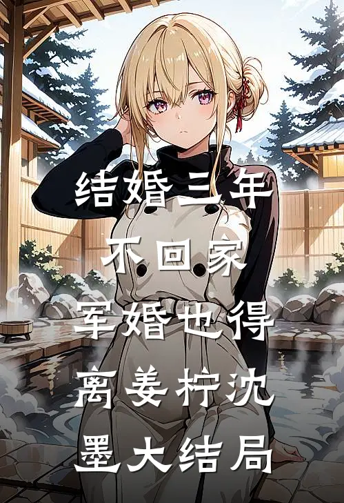 结婚三年不回家，军婚也得离姜柠沈墨大结局