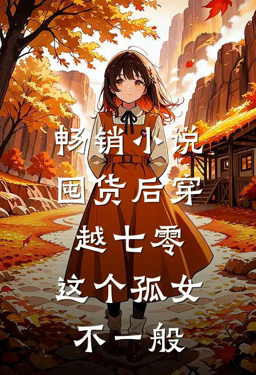 畅销小说囤货后穿越七零，这个孤女不一般