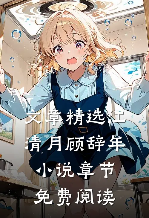 文章精选江清月顾辞年小说章节免费阅读