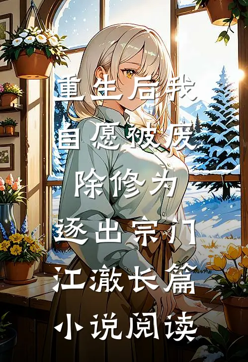 重生后我自愿被废除修为,逐出宗门江澈长篇小说阅读