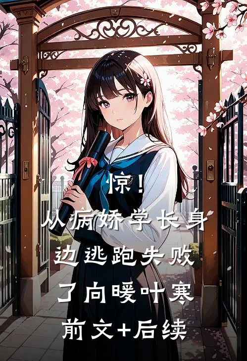 惊！从病娇学长身边逃跑失败了向暖叶寒前文+后续